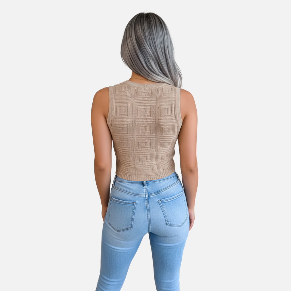 Velqlo | Top court respirant pour femme coupe ajustée