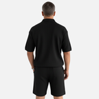 Velqlo | Ensemble polo et short légers pour homme coupe décontractée