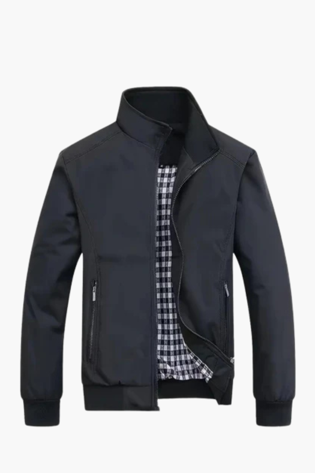 Veste légère zippée Velqlo pour hommes