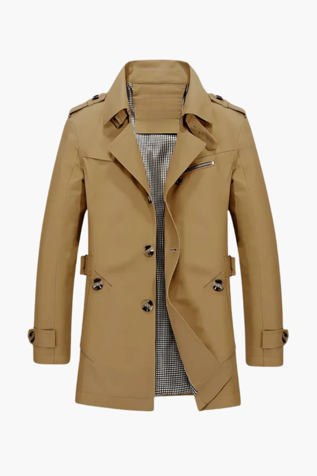 Manteau Trench pour Homme Velqlo
