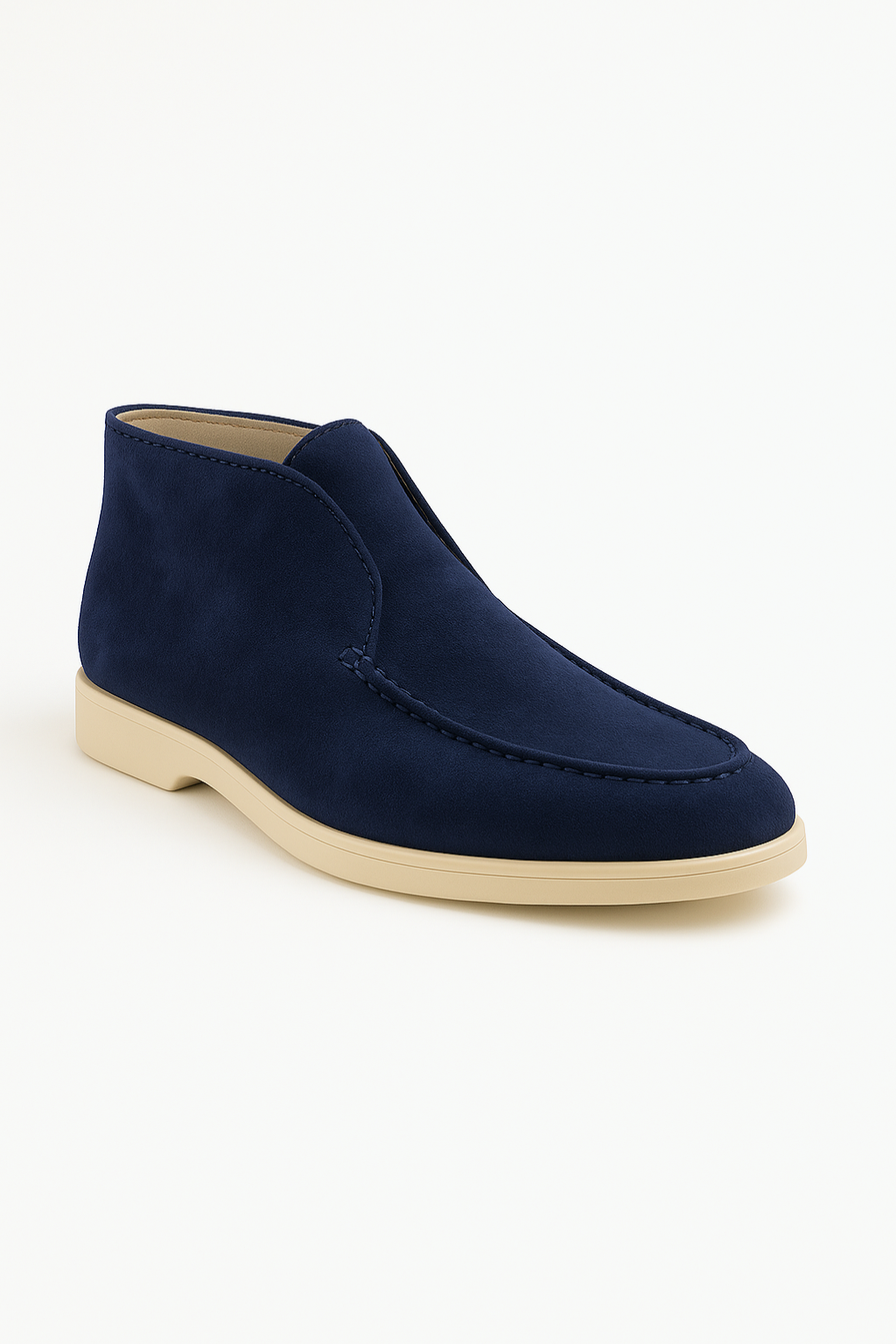Velqlo | Bottes Chukka en Suède pour Hommes