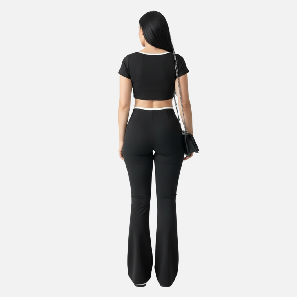 Velqlo | Body sculptant extensible pour femme, taille basse