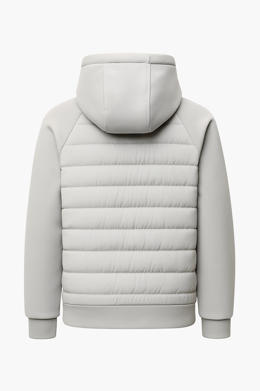 Veste à Capuche en Duvet pour Hommes Velqlo – Remplissage en Duvet de Canard Matelassé