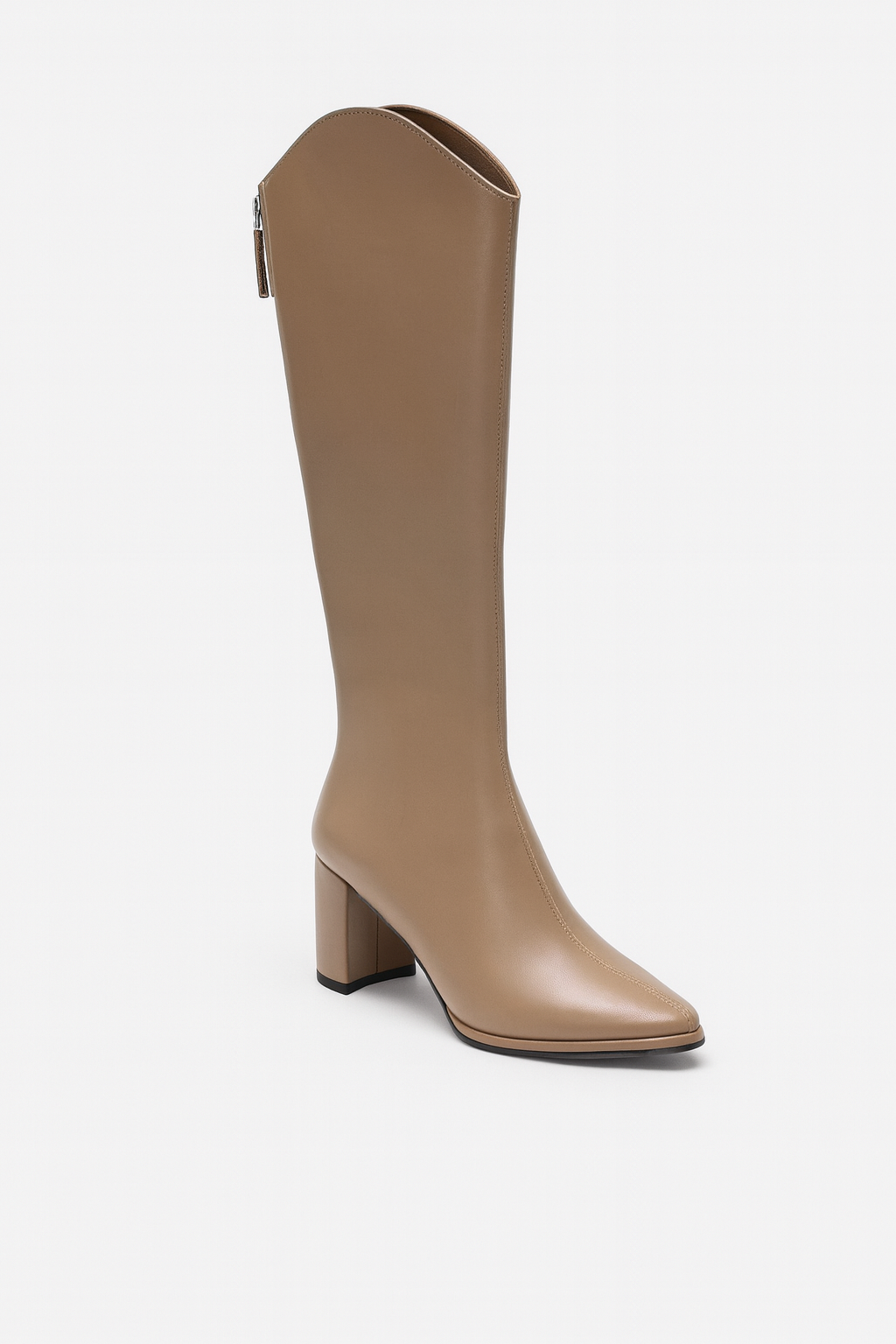 Velqlo | Bottes hautes à talon bloc pour femmes