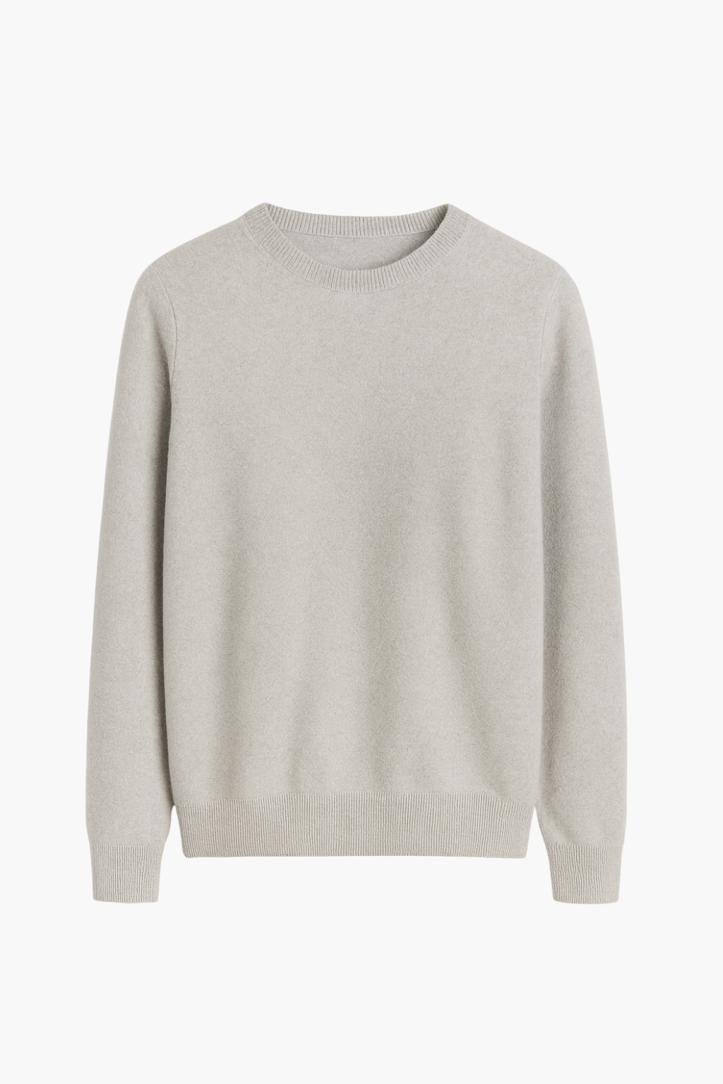 Pull Tricoté Col Rond pour Hommes Velqlo