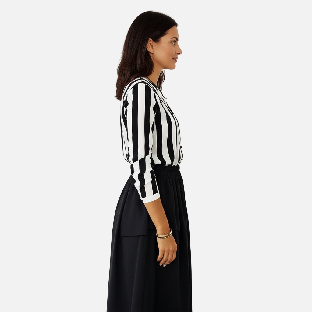 Velqlo | Chemisier décontracté pour femmes, idéal pour le bureau