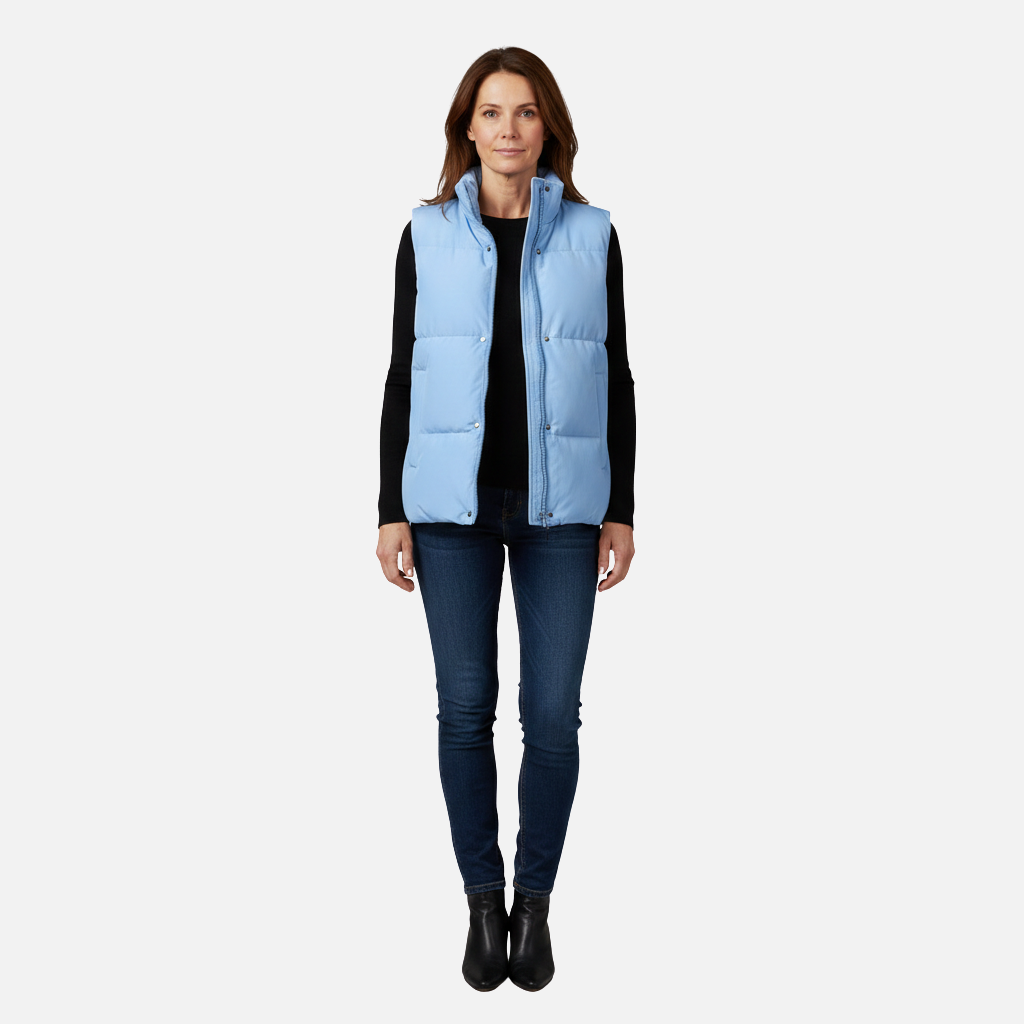 Velqlo | Gilet isolant pour femme Vêtement d'extérieur sans manches