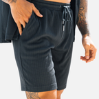 Velqlo | Ensemble Chemise et Short d’Été pour Homme Assorti