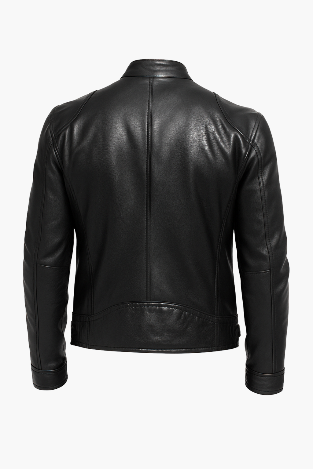 Veste en Cuir pour Hommes Velqlo