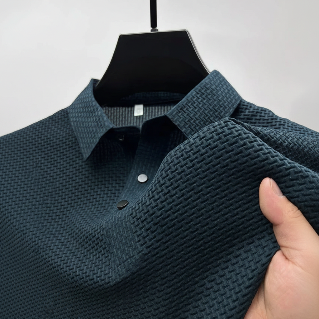 Velqlo | Polo de golf homme respirant