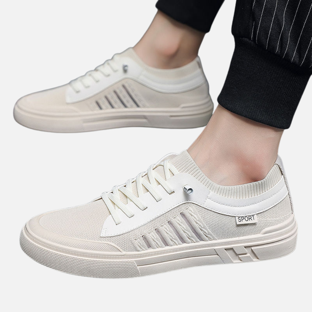 Velqlo | Baskets basses minimalistes pour homme pour un confort quotidien