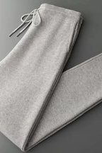 Ensemble de détente à capuche en mérinos pour homme Velqlo – Tricot en laine