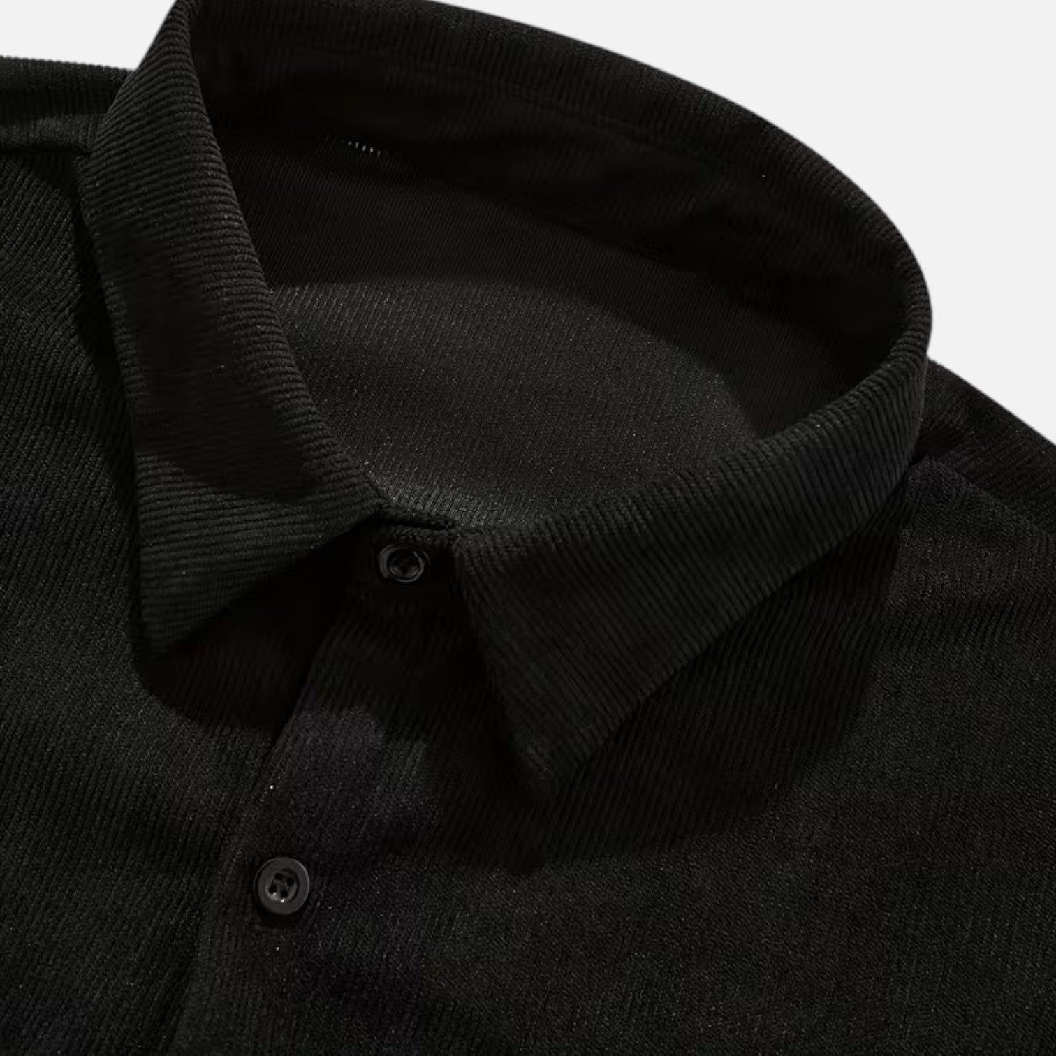 Velqlo | Veste surchemise pour hommes, coupe classique décontractée