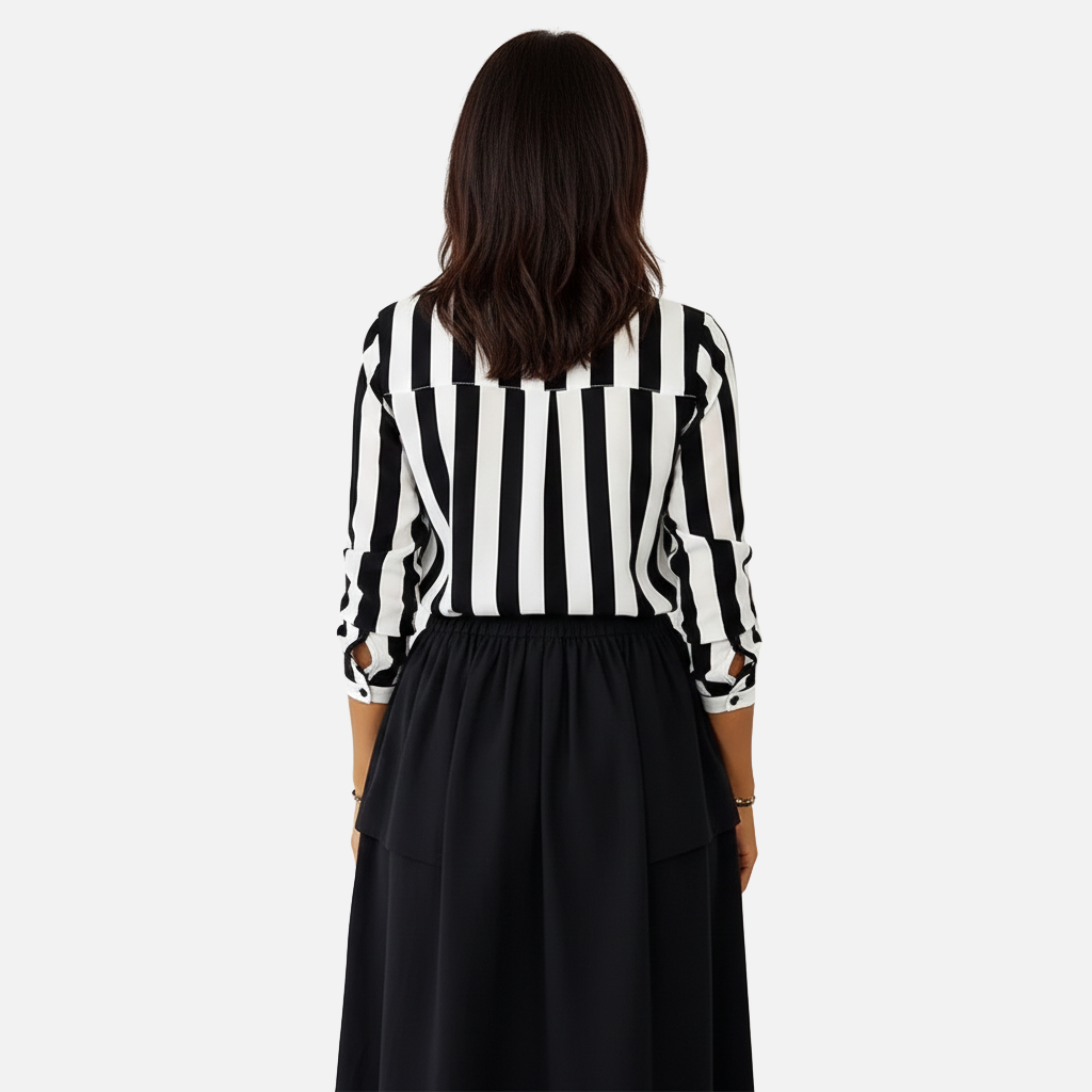 Velqlo | Chemisier décontracté pour femmes, idéal pour le bureau