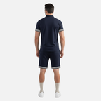 Velqlo | Ensemble assorti polo et short d'été pour homme tenue décontractée