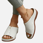 Velqlo | Sandales Compensées Femme Plateforme Usage Quotidien