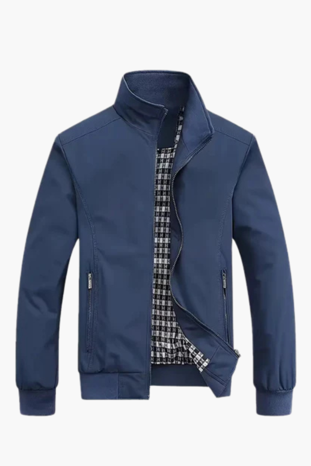Veste légère zippée Velqlo pour hommes