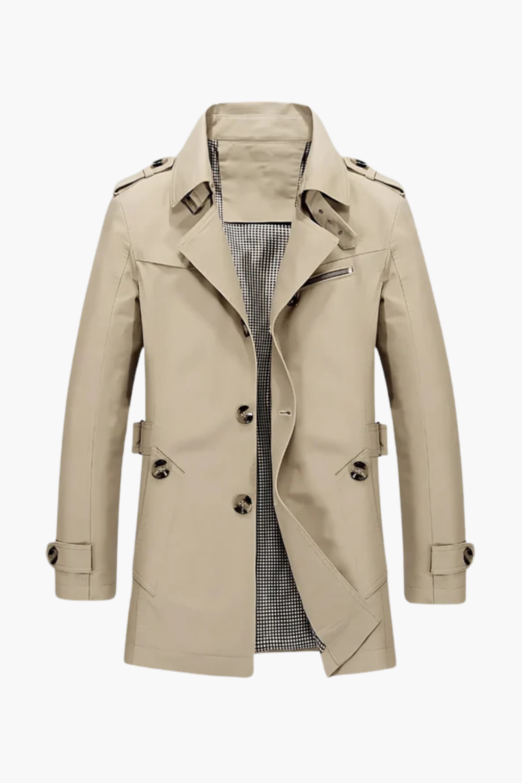 Manteau Trench pour Homme Velqlo