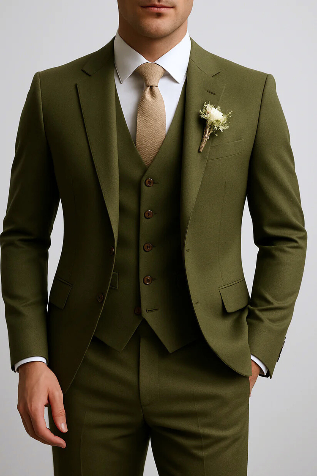 Costume 3 pièces Velqlo pour homme