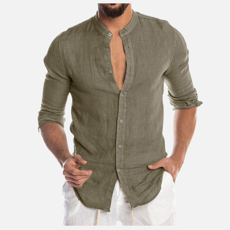 Velqlo | Chemise d’été pour homme fabrication italienne coupe classique