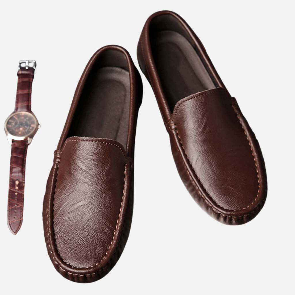 Velqlo | Chaussures de conduite slip-on pour homme pour un usage quotidien