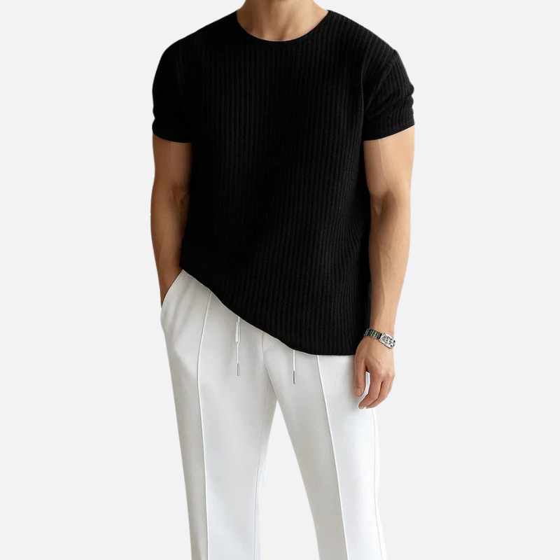 Velqlo | T-shirt coton maille homme