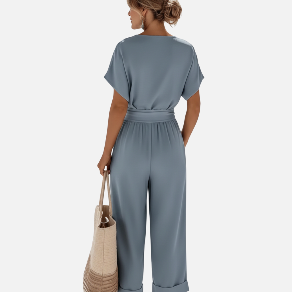 Velqlo | Ensemble assorti pour femme, coupe slim moderne