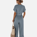 Velqlo | Ensemble assorti pour femme, coupe slim moderne