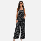 Velqlo | Combinaison large confortable pour femme avec poches