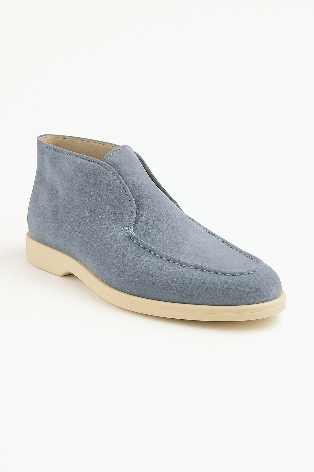 Velqlo | Bottes Chukka en Suède pour Hommes