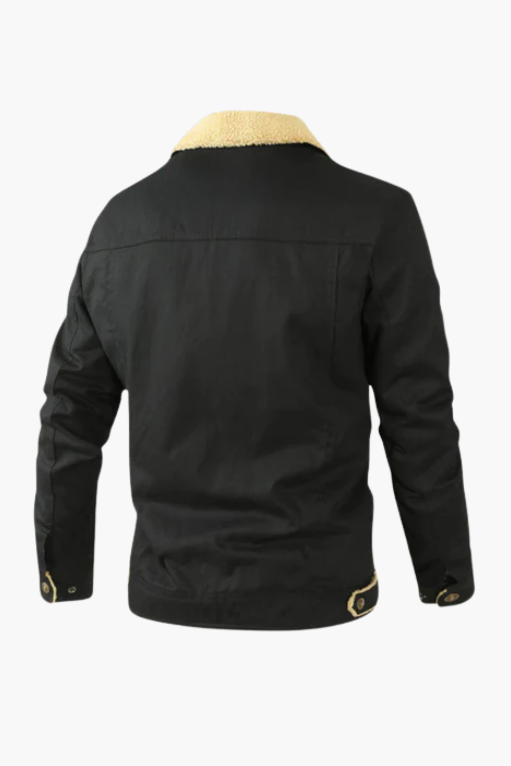 Veste en Coton Doublée en Fleece pour Hommes Velqlo
