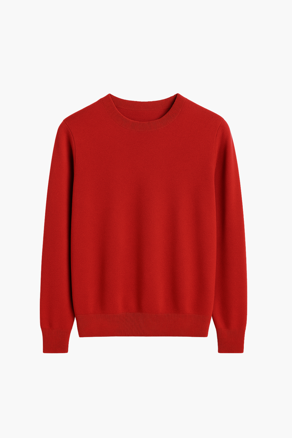 Pull Tricoté Col Rond pour Hommes Velqlo
