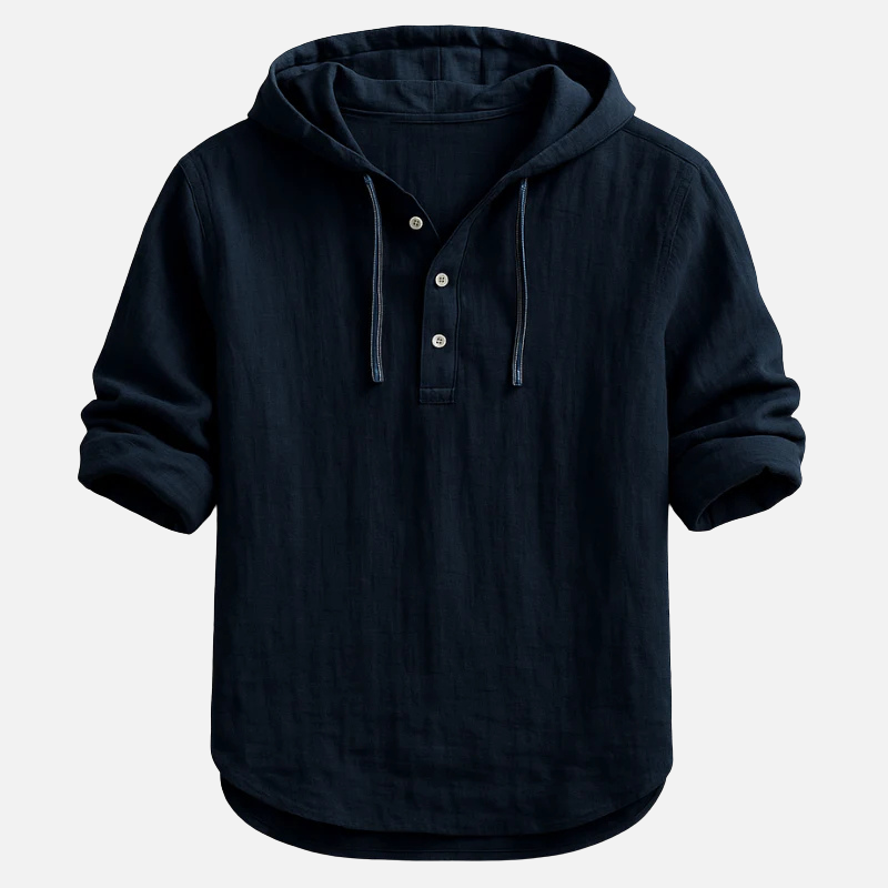 Velqlo | Chemise à capuche homme – Coupe décontractée