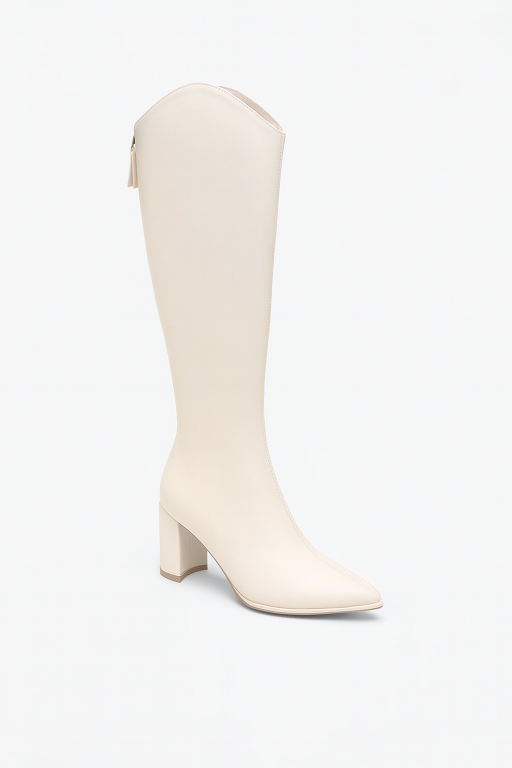 Velqlo | Bottes hautes à talon bloc pour femmes