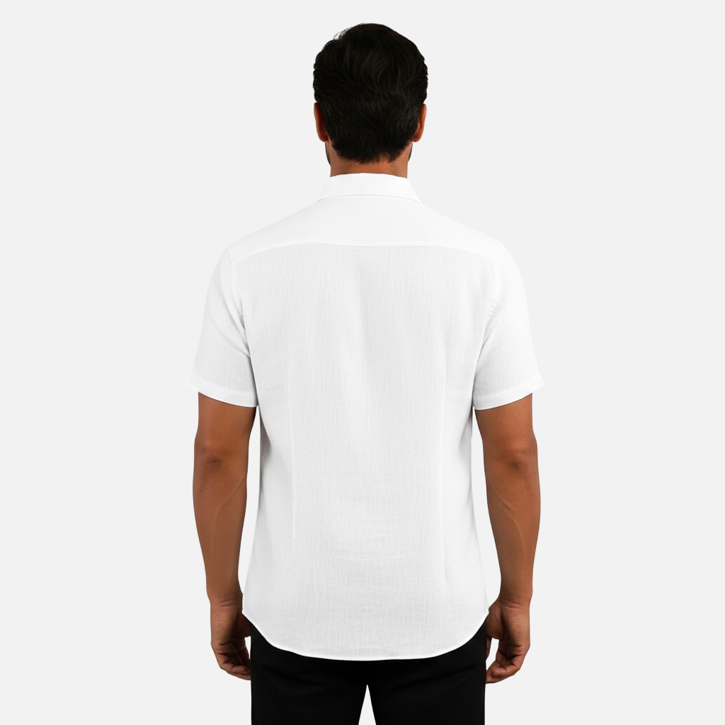 Velqlo | T-shirt d'été léger en coton pour homme coupe ample