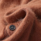 Velqlo | Chemise en Maille de Laine – Texture Moelleuse et Élégance "Old Money" Homme