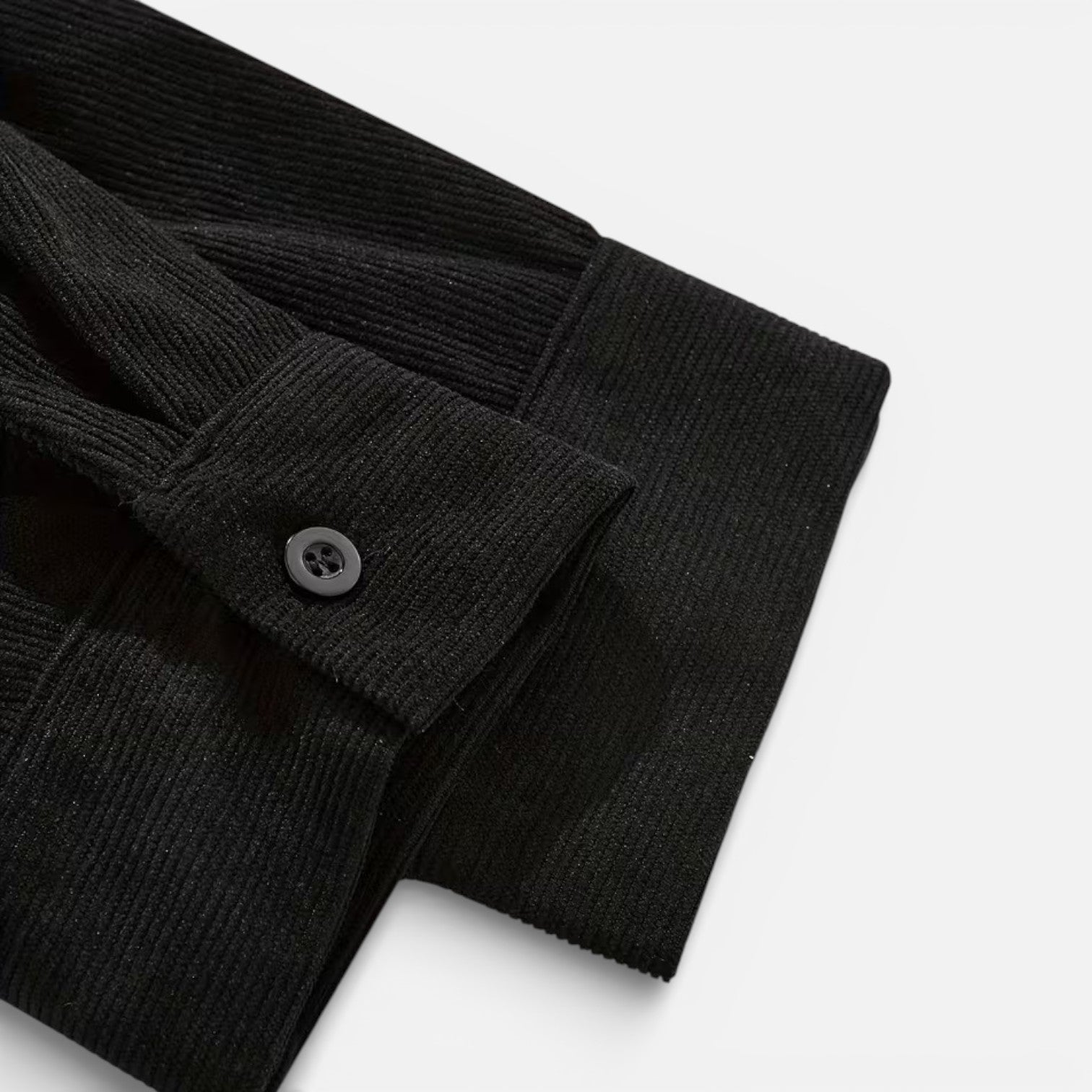 Velqlo | Veste surchemise pour hommes, coupe classique décontractée
