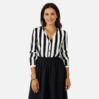 Velqlo | Chemisier décontracté pour femmes, idéal pour le bureau