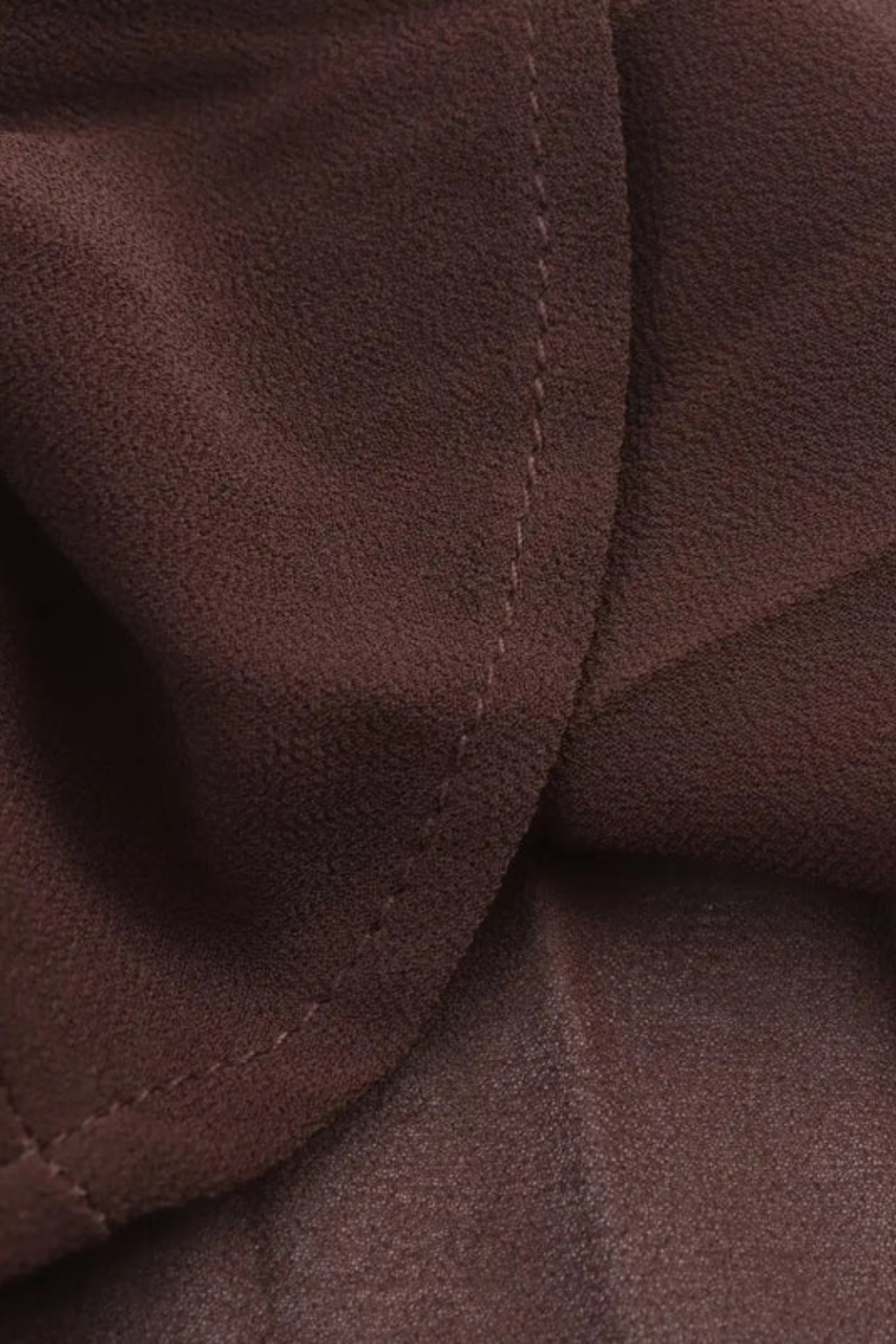 Robe Midi à Manches Longues Ceinturée Velqlo pour Femme