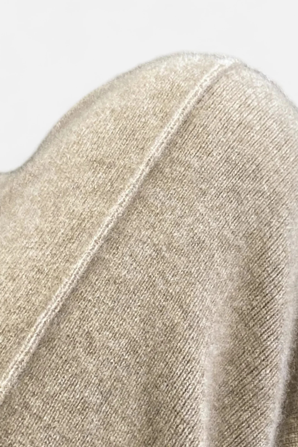 Pantalons larges taille haute en mélange de laine pour femmes Velqlo