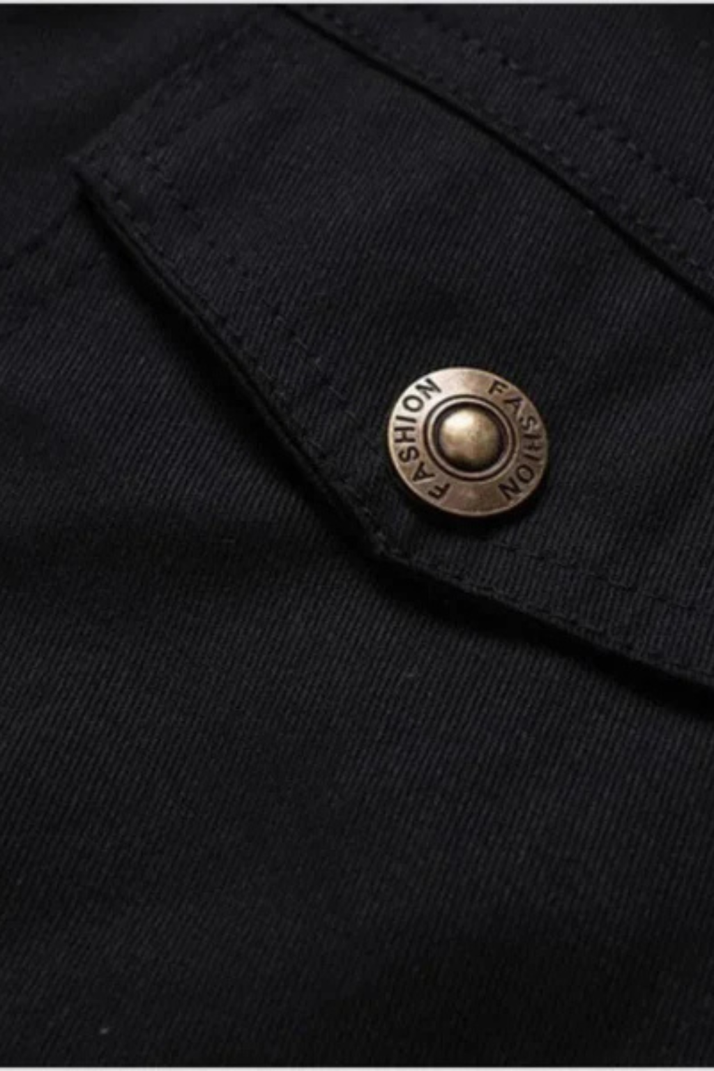 Veste en Coton Doublée en Fleece pour Hommes Velqlo