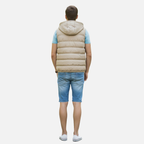 Velqlo | Gilet en Coton Respirant Homme Coupe Ajustée Superposition