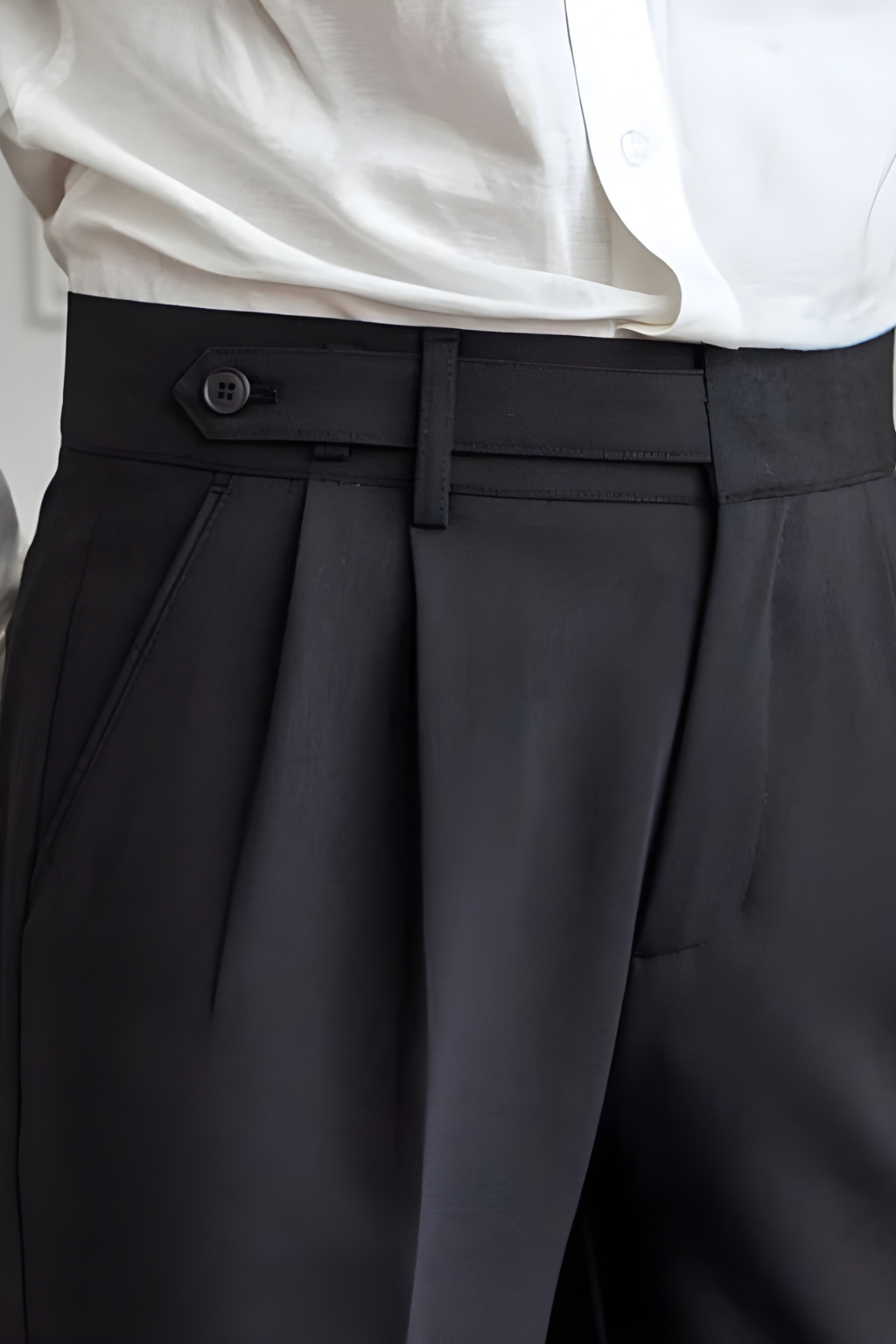 Pantalon Plissé pour Hommes Velqlo