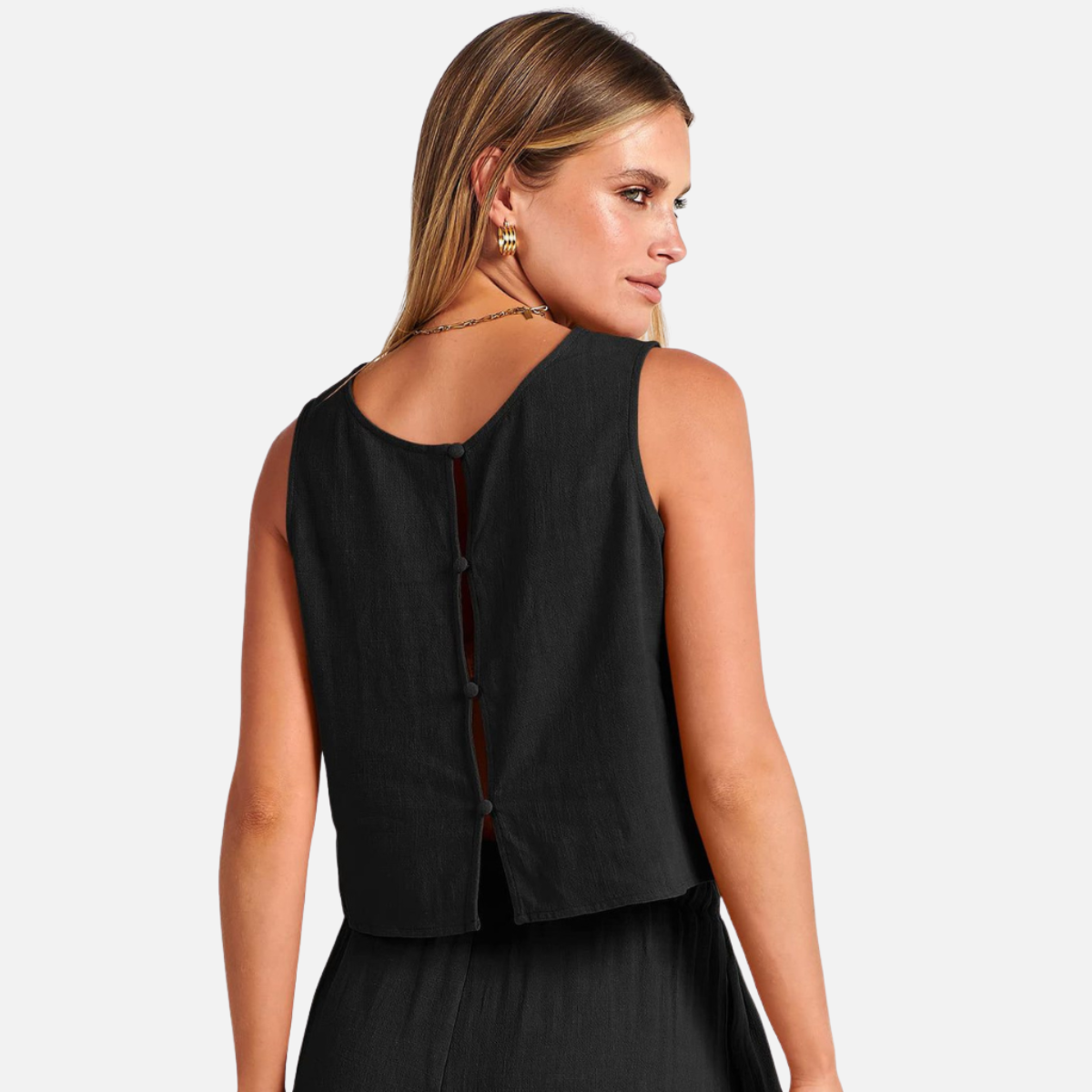 Velqlo | Ensemble short et débardeur d'été léger pour femme