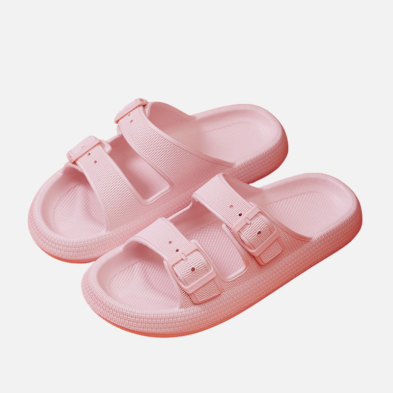 Velqlo | Sandales à plateforme confortables pour femmes, boucle, semelle souple