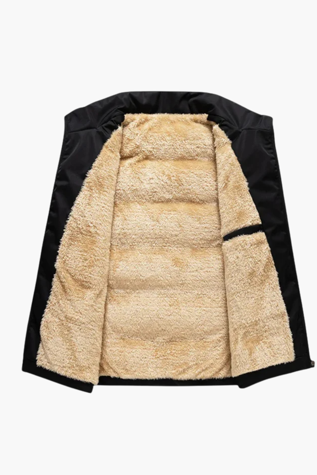 Gilet pour hommes Velqlo avec doublure en polaire