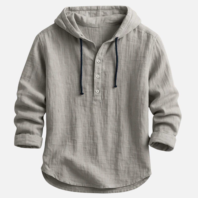 Velqlo | Chemise à capuche homme – Coupe décontractée