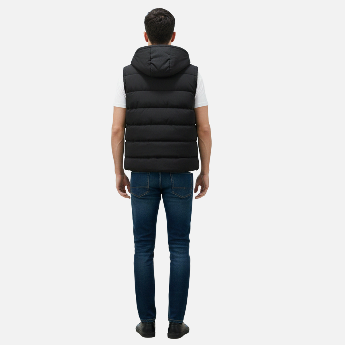 Velqlo | Gilet Matelassé Décontracté pour Homme