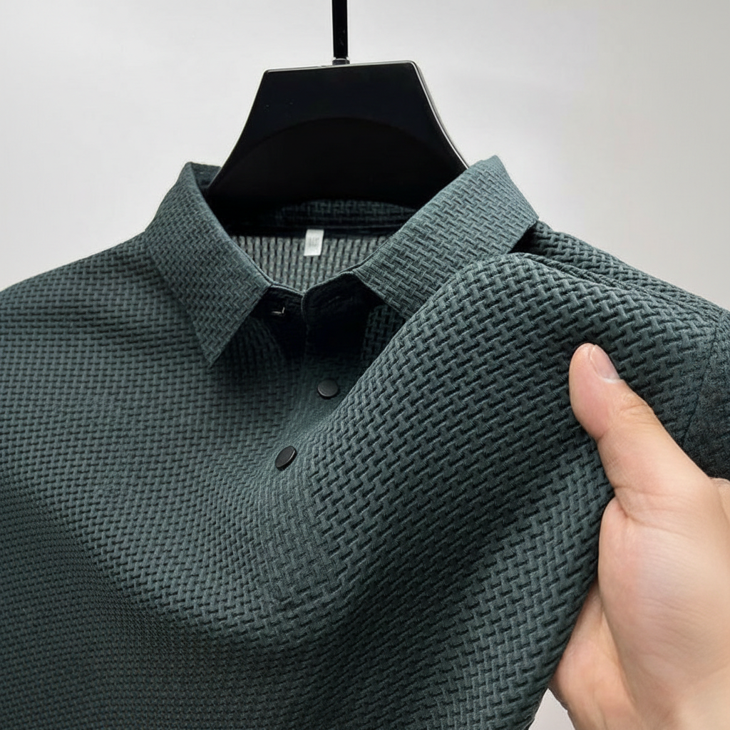 Velqlo | Polo de golf homme respirant