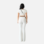 Velqlo | Body sculptant extensible pour femme, taille basse